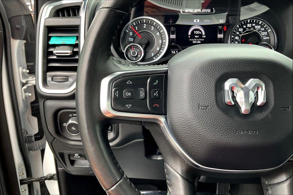 used 2024 Ram 1500 car, priced at $34,518