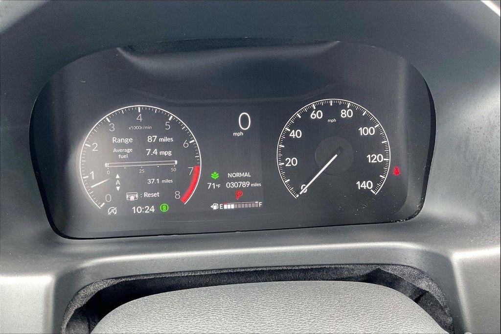 used 2025 Honda Odyssey car, priced at $38,102