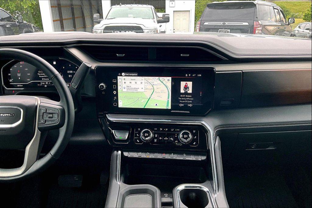 used 2025 GMC Sierra 3500 car, priced at $75,722