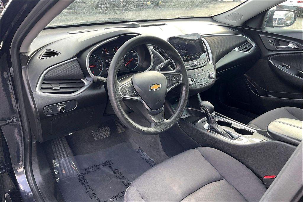 used 2023 Chevrolet Malibu car, priced at $19,270