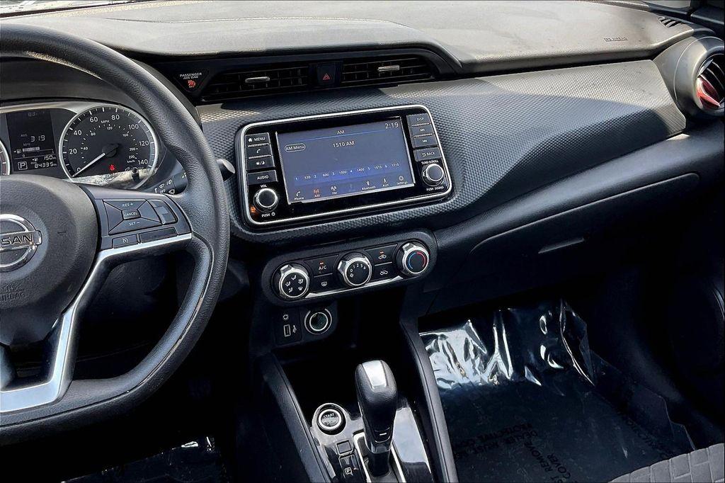 used 2021 Nissan Kicks car, priced at $13,854