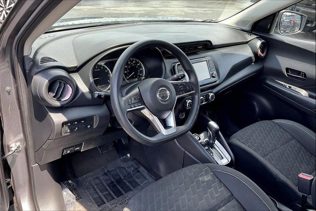 used 2021 Nissan Kicks car, priced at $13,854