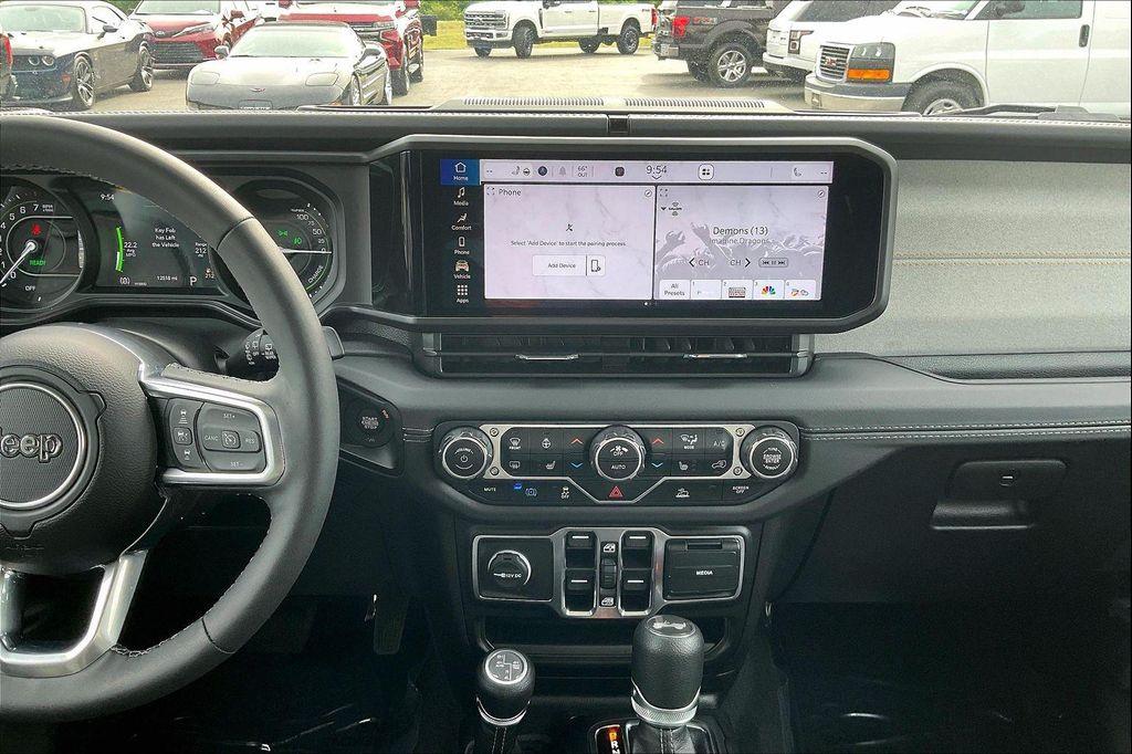 used 2025 Jeep Wrangler 4xe car, priced at $35,499