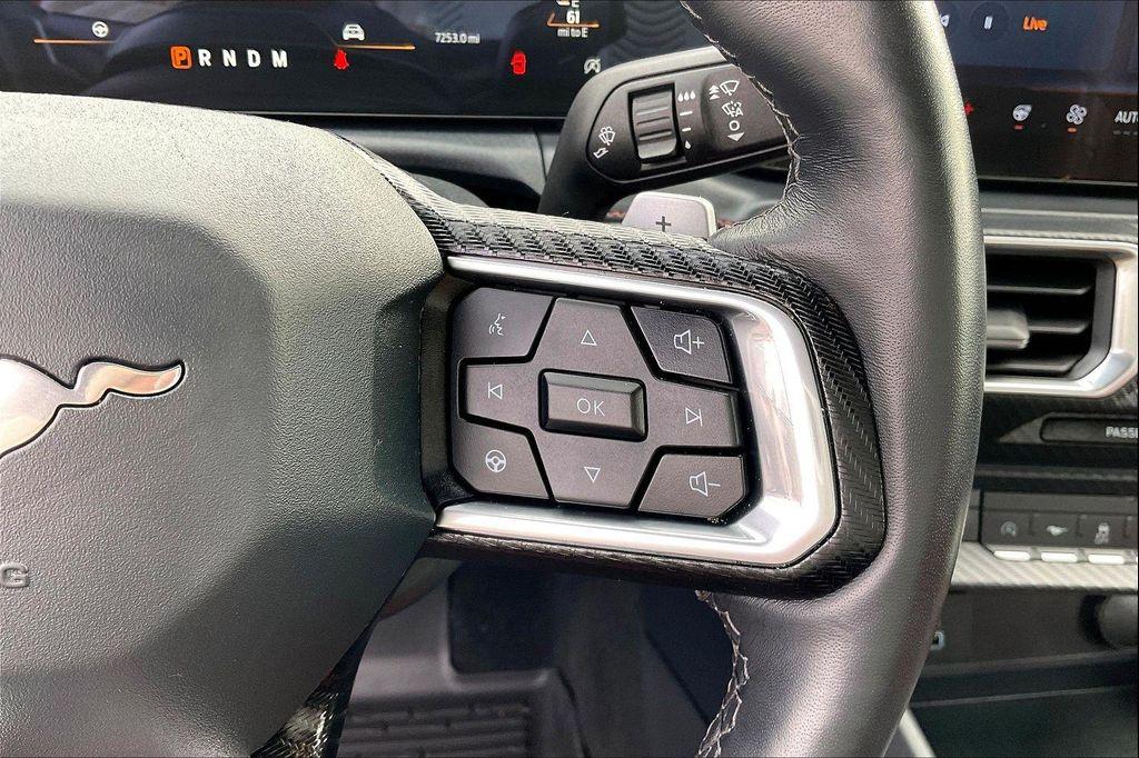 used 2025 Ford Mustang car, priced at $42,987