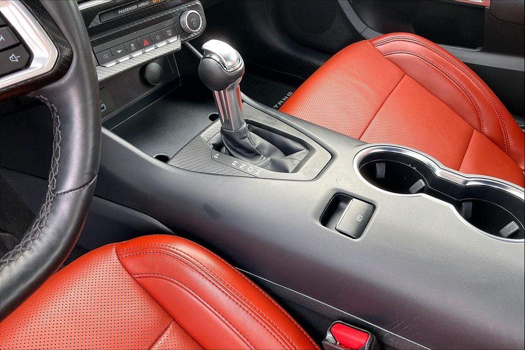 used 2025 Ford Mustang car, priced at $42,987