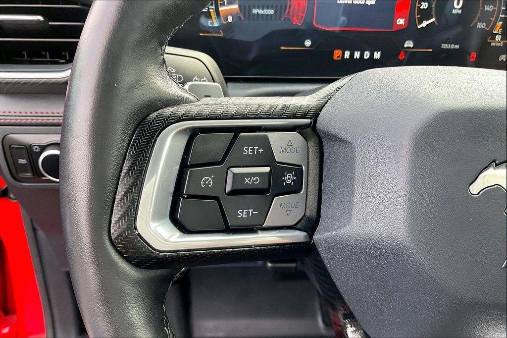 used 2025 Ford Mustang car, priced at $42,987