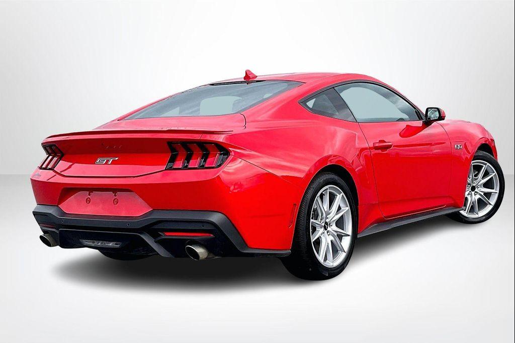 used 2025 Ford Mustang car, priced at $42,987