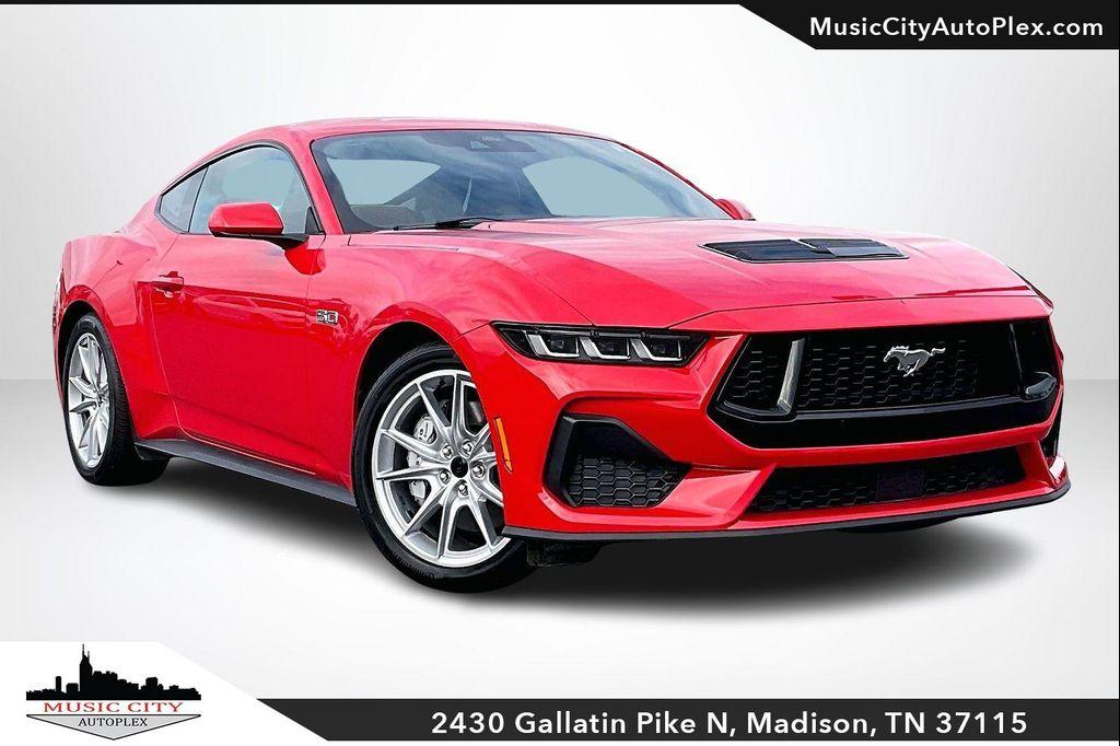 used 2025 Ford Mustang car, priced at $46,493