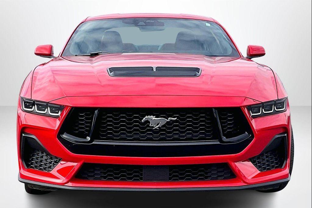 used 2025 Ford Mustang car, priced at $42,987