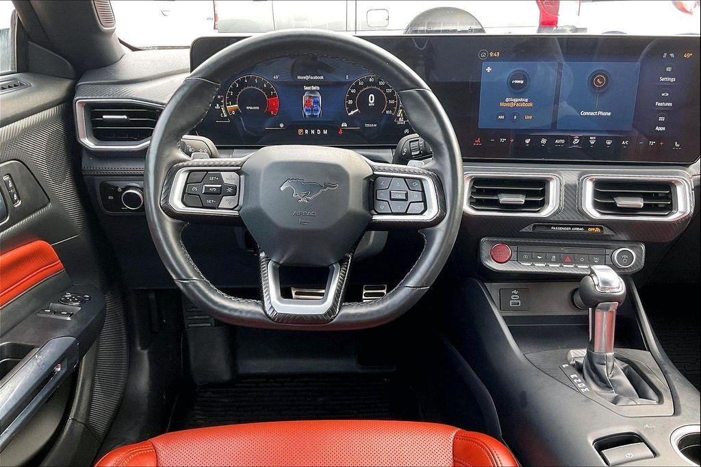 used 2025 Ford Mustang car, priced at $42,987