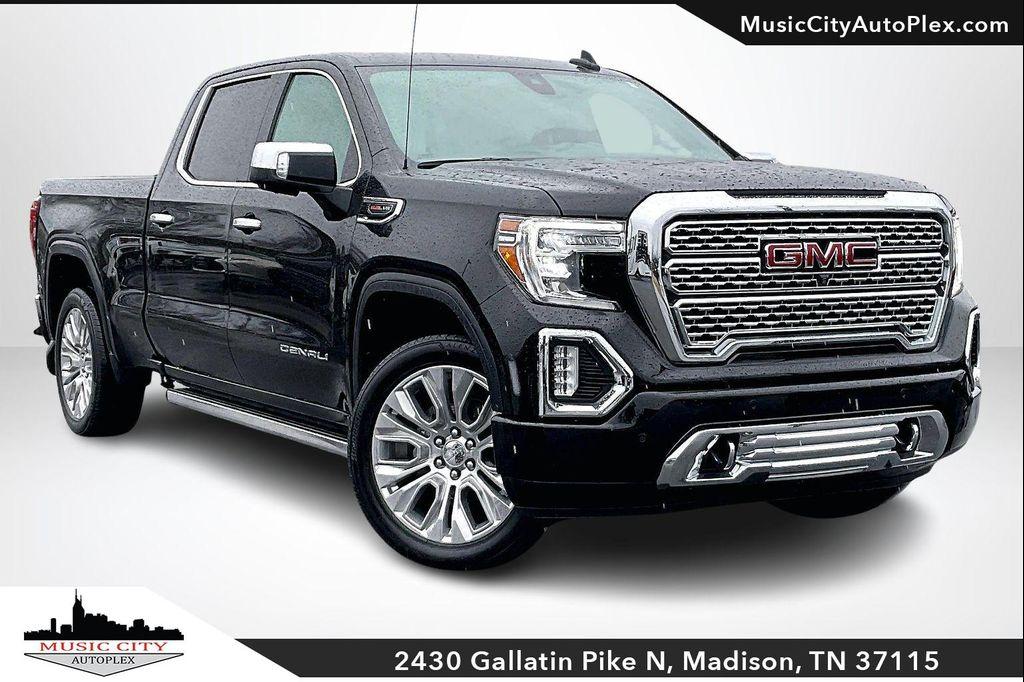 used 2022 GMC Sierra 1500 car, priced at $46,928