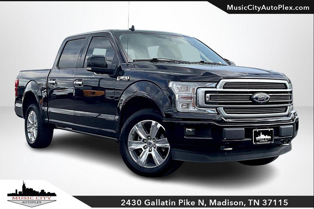 used 2019 Ford F-150 car, priced at $32,499