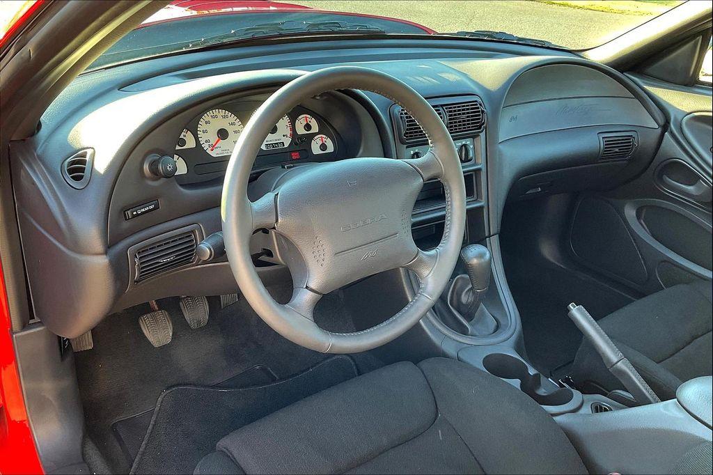 used 2000 Ford Mustang car, priced at $124,996