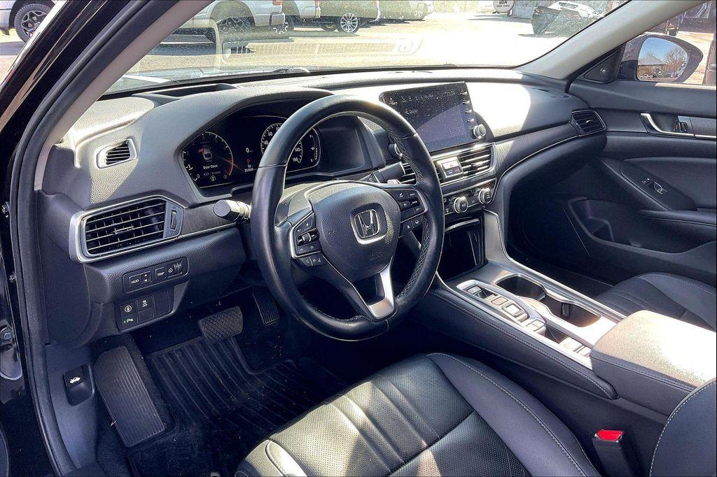 used 2021 Honda Accord car, priced at $26,659