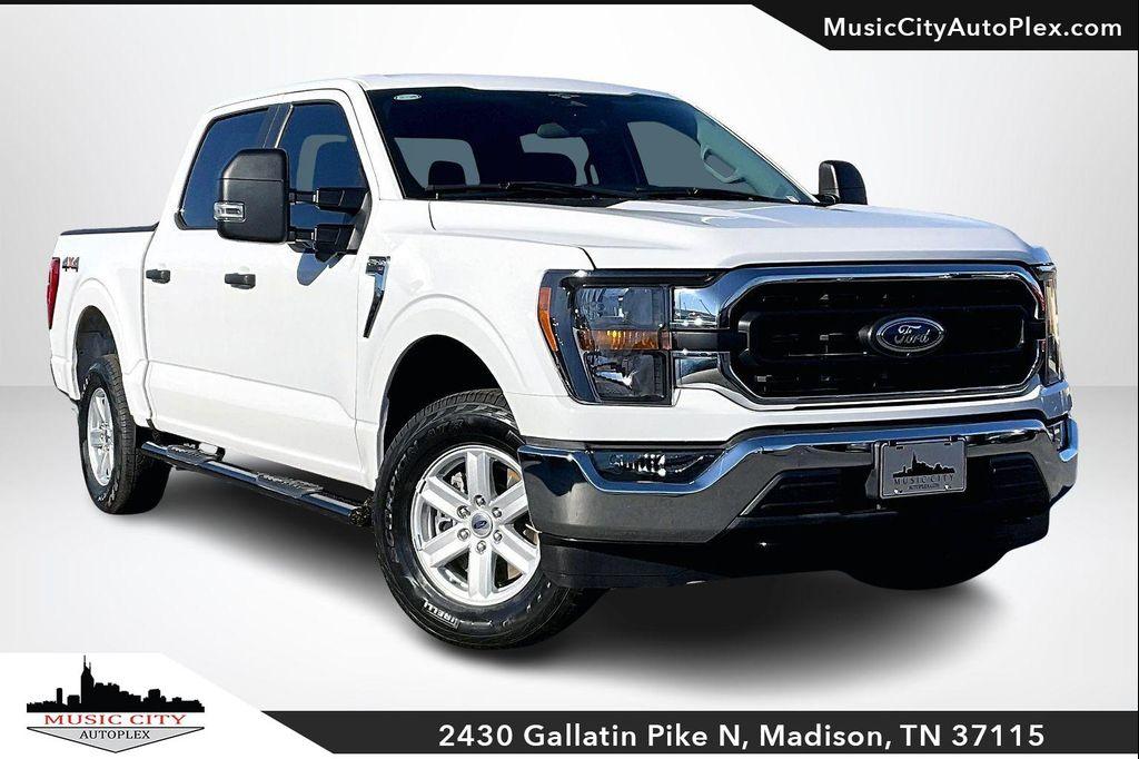used 2023 Ford F-150 car, priced at $41,841