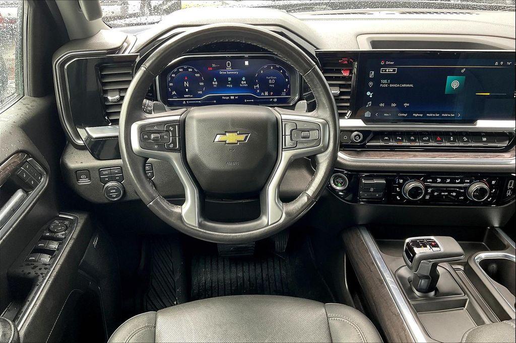 used 2023 Chevrolet Silverado 1500 car, priced at $34,787