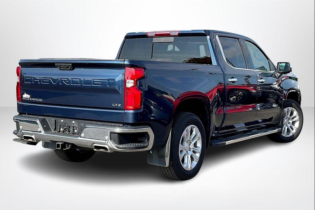 used 2023 Chevrolet Silverado 1500 car, priced at $34,787