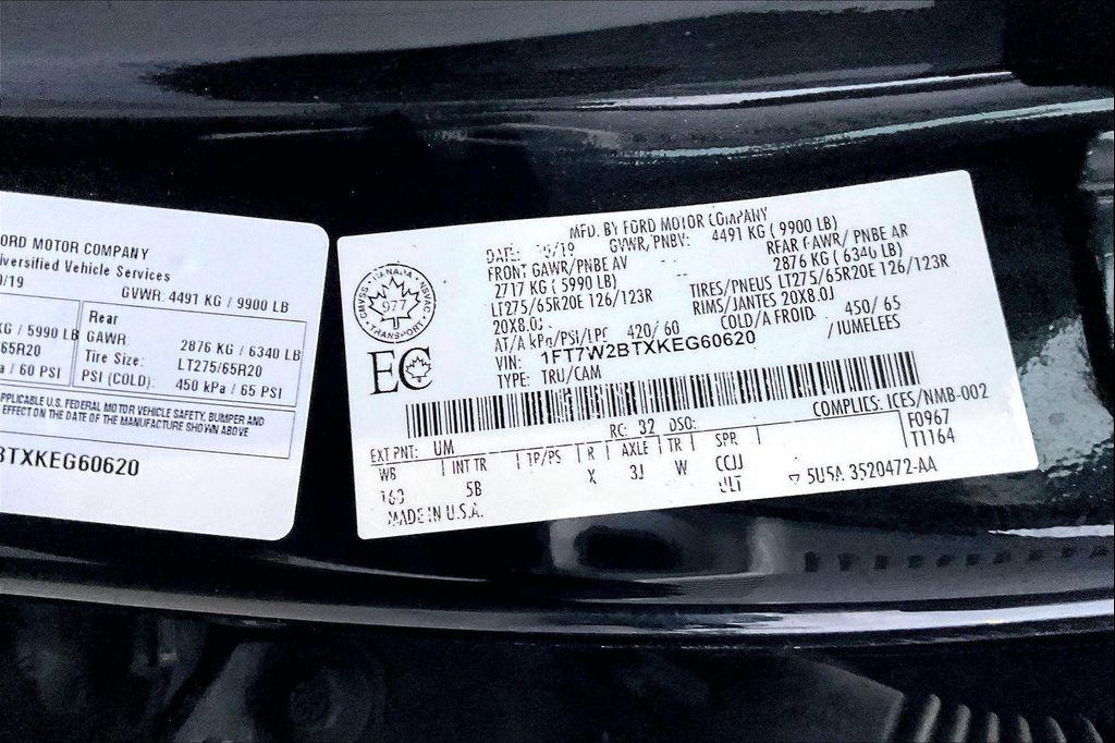 used 2019 Ford F-250 car, priced at $50,666