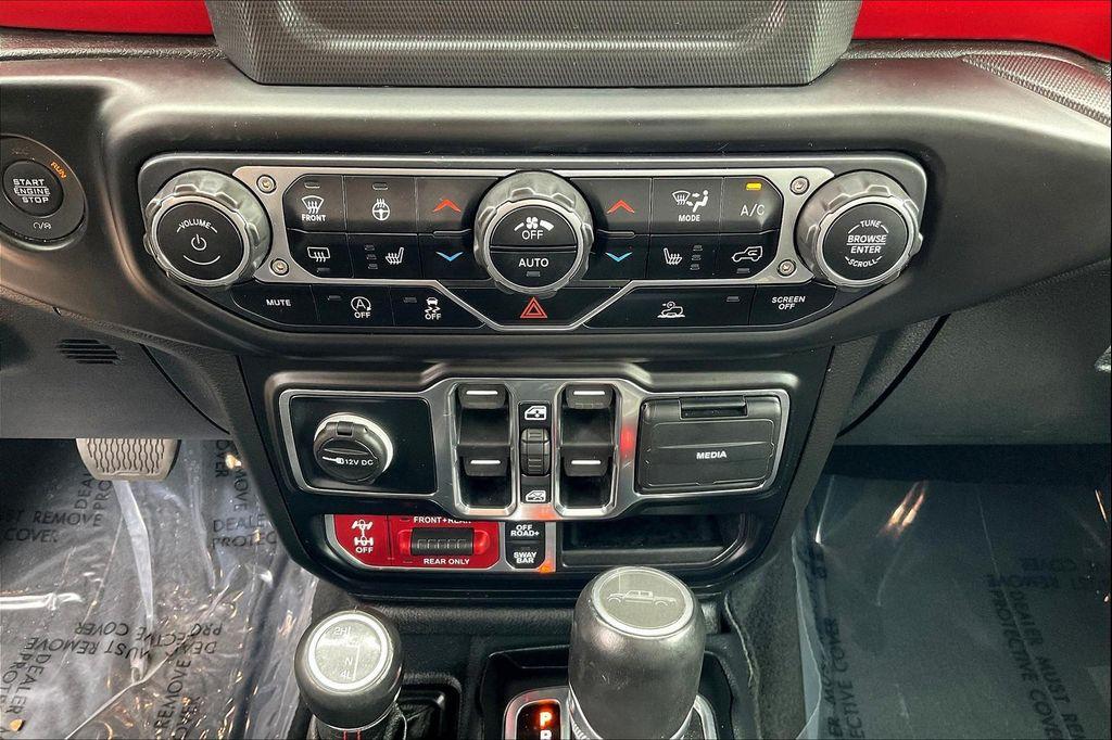 used 2021 Jeep Gladiator car, priced at $28,500