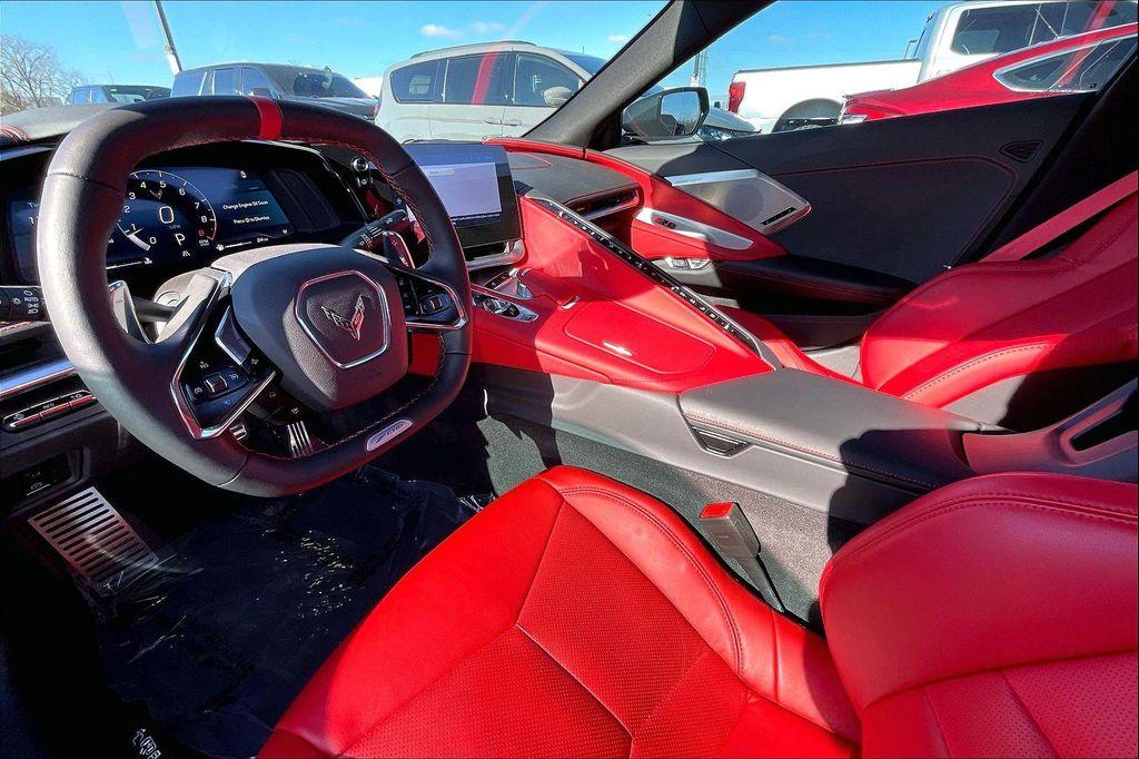 used 2024 Chevrolet Corvette car, priced at $117,150