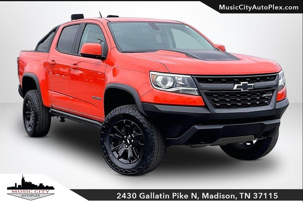 used 2019 Chevrolet Colorado car, priced at $26,989