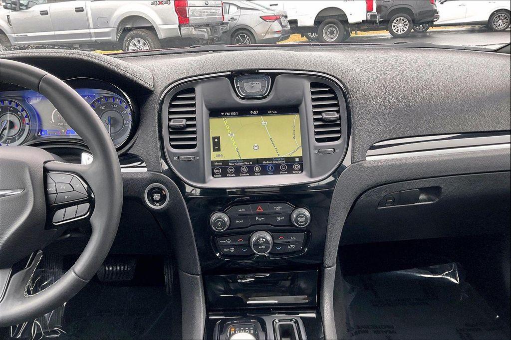 used 2023 Chrysler 300 car, priced at $23,278