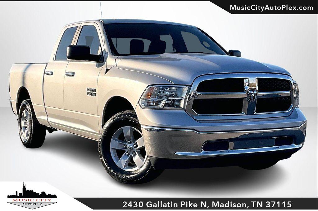 used 2018 Ram 1500 car, priced at $18,549