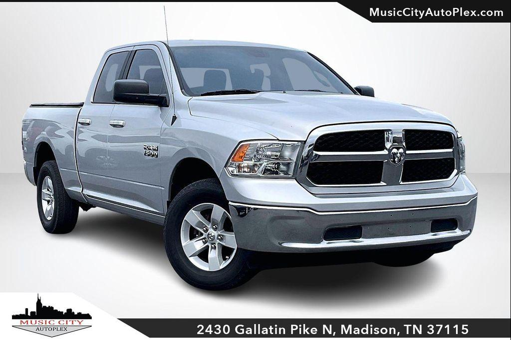 used 2018 Ram 1500 car, priced at $17,895