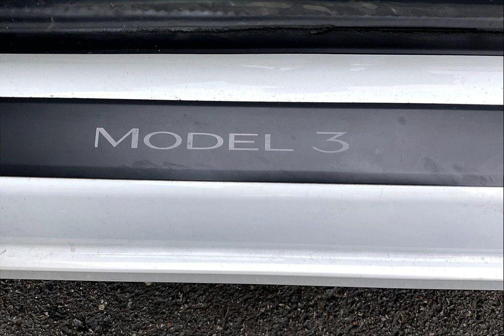 used 2022 Tesla Model 3 car, priced at $22,490