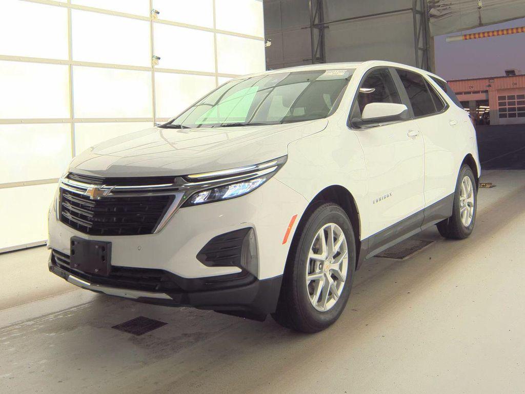 used 2024 Chevrolet Equinox car