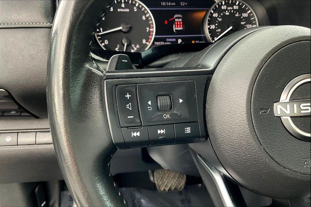 used 2024 Nissan Pathfinder car, priced at $23,788