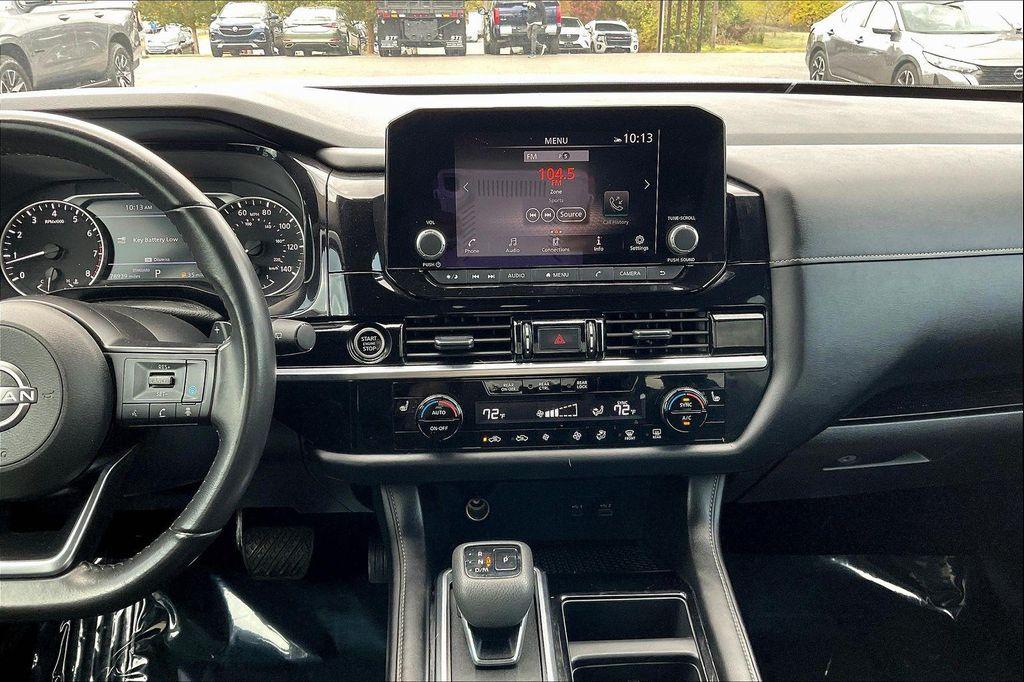 used 2024 Nissan Pathfinder car, priced at $23,788