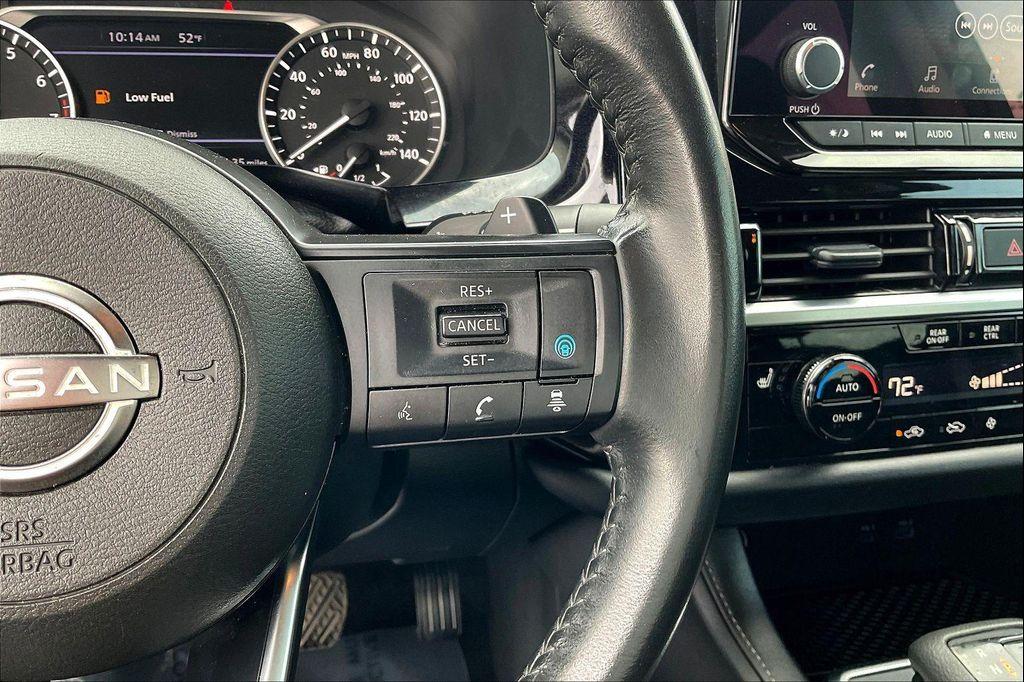 used 2024 Nissan Pathfinder car, priced at $23,788