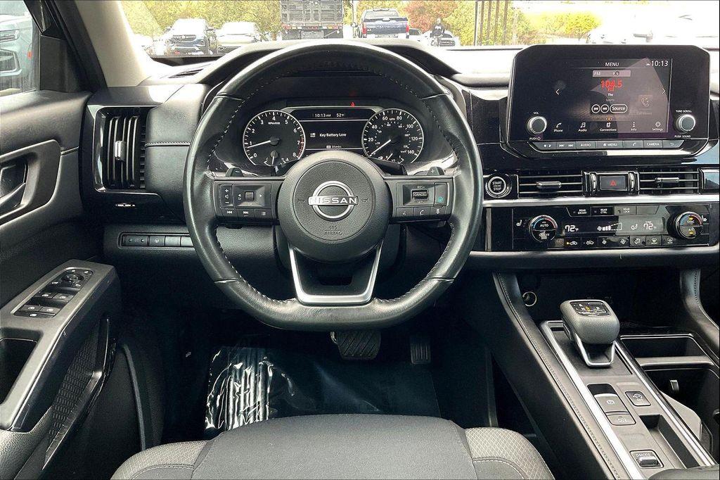 used 2024 Nissan Pathfinder car, priced at $23,788