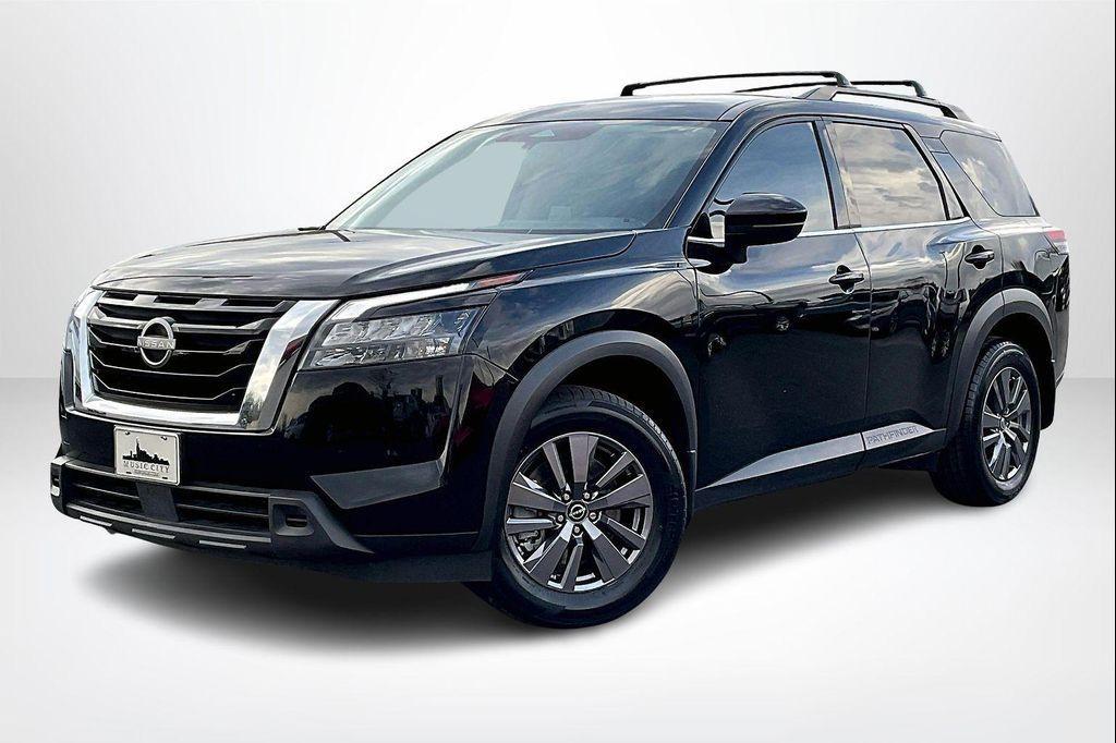 used 2024 Nissan Pathfinder car, priced at $23,788