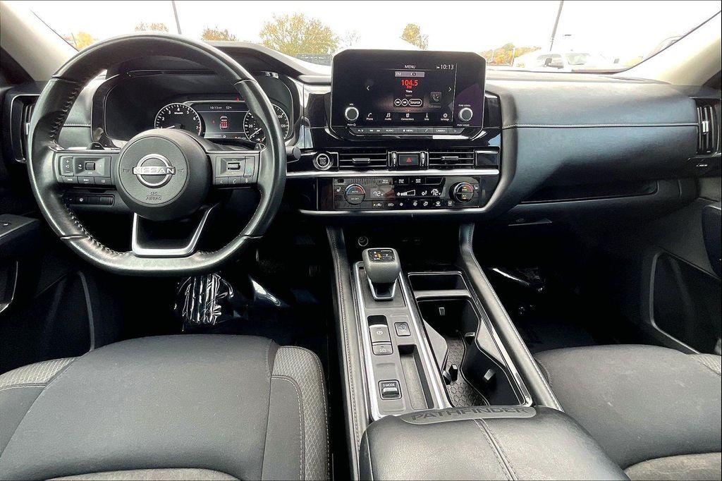 used 2024 Nissan Pathfinder car, priced at $23,788
