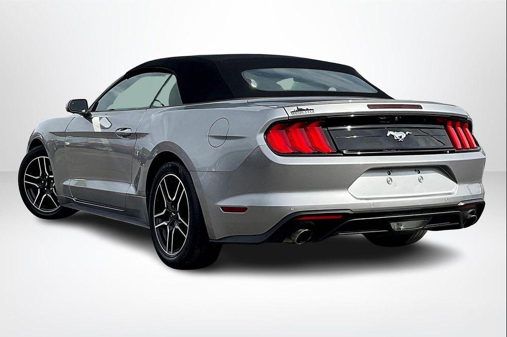 used 2023 Ford Mustang car, priced at $24,153