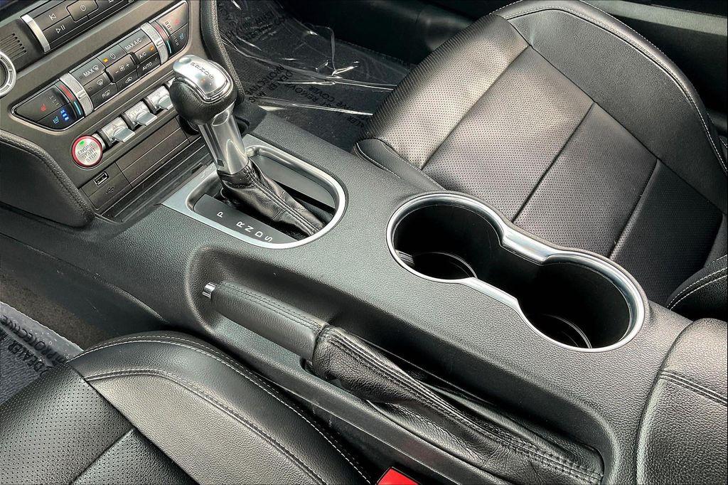 used 2023 Ford Mustang car, priced at $24,153