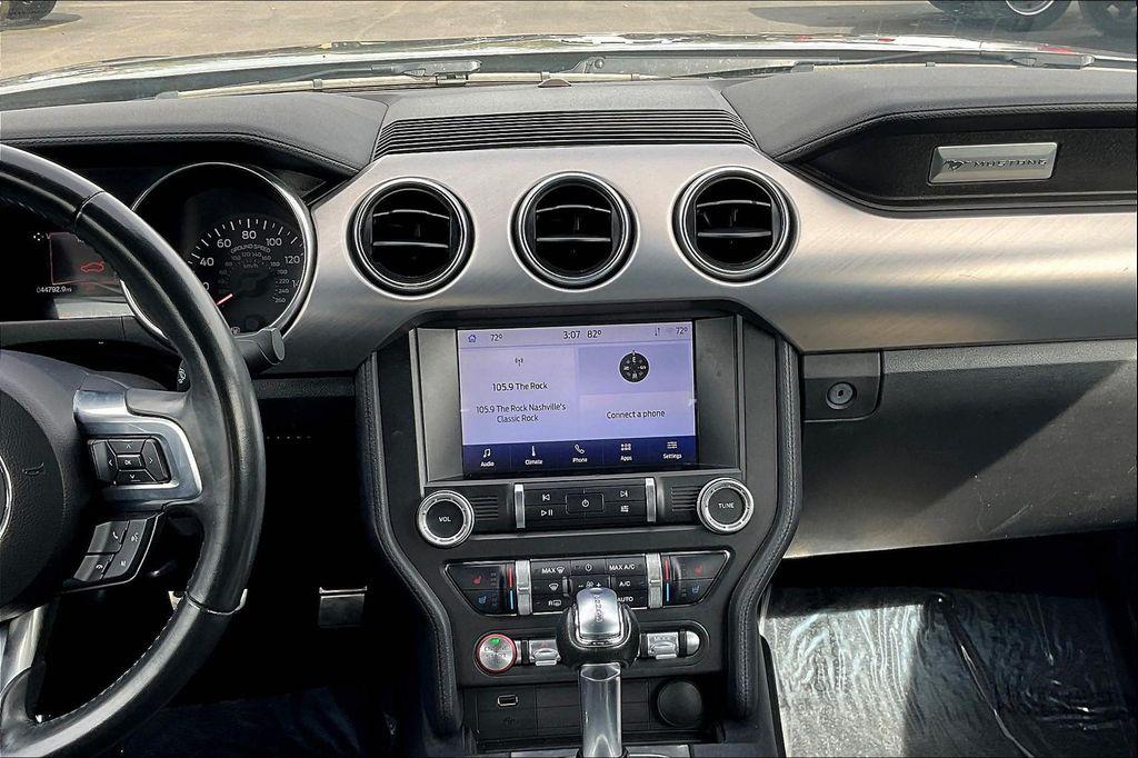 used 2023 Ford Mustang car, priced at $24,153