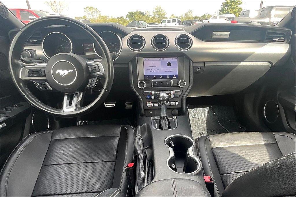 used 2023 Ford Mustang car, priced at $24,153
