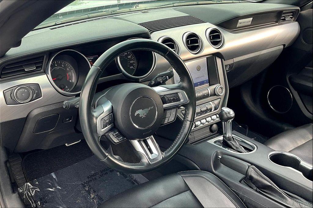 used 2023 Ford Mustang car, priced at $24,153