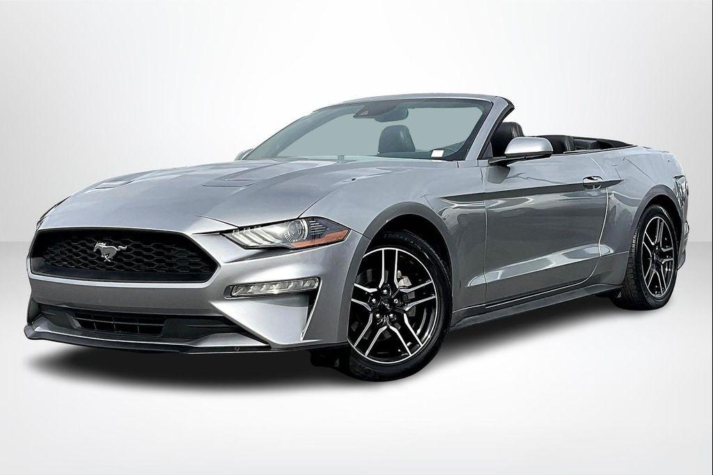 used 2023 Ford Mustang car, priced at $24,153