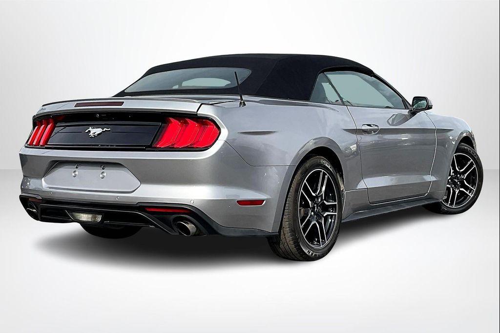 used 2023 Ford Mustang car, priced at $24,153
