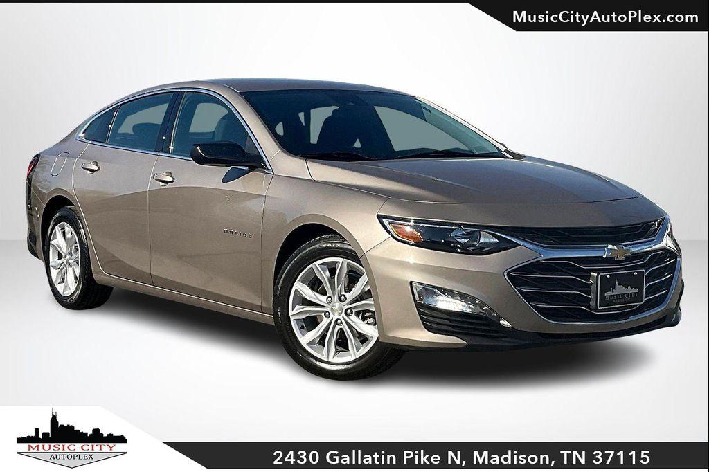 used 2023 Chevrolet Malibu car, priced at $20,136