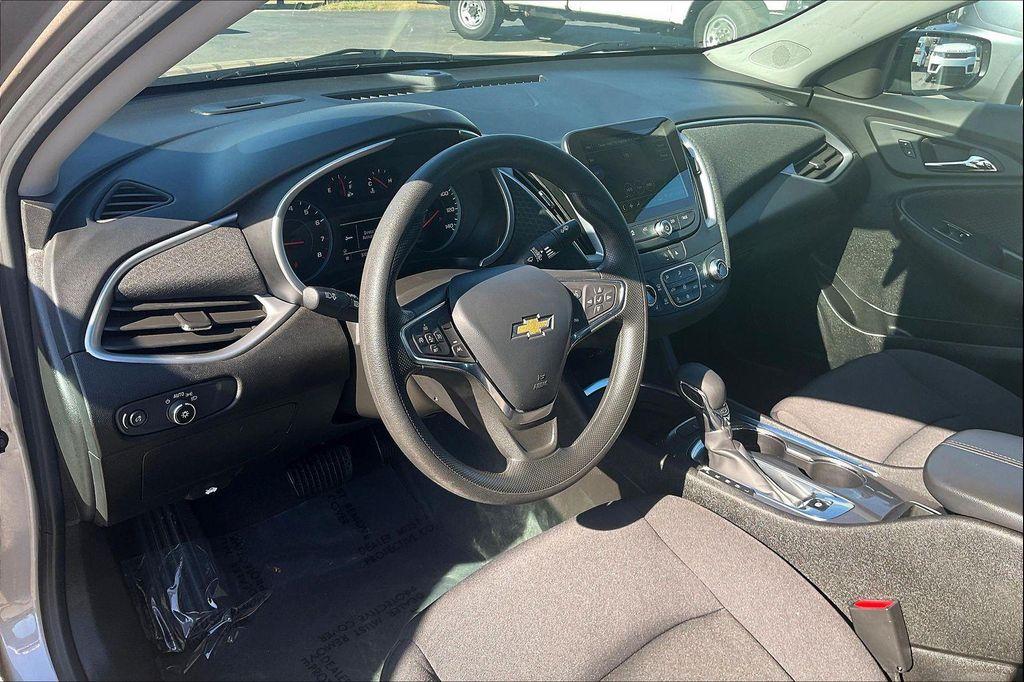 used 2023 Chevrolet Malibu car, priced at $20,135