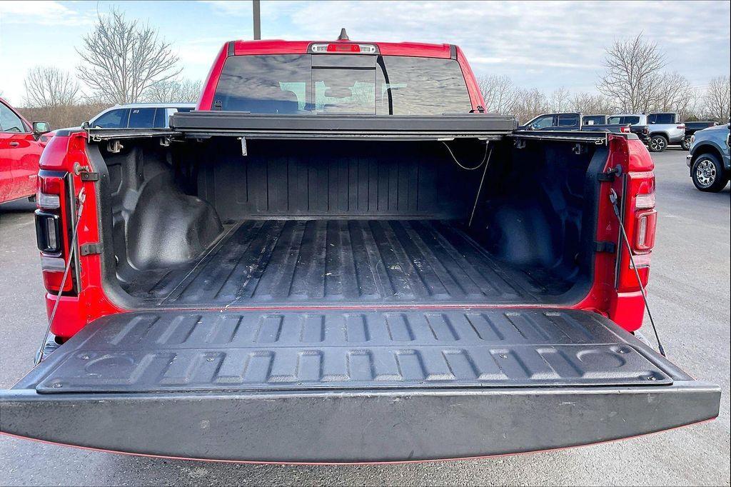 used 2019 Ram 1500 car, priced at $30,897
