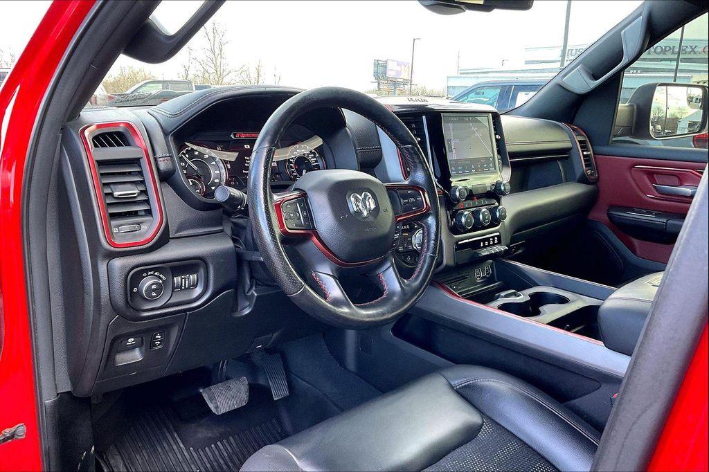 used 2019 Ram 1500 car, priced at $30,897