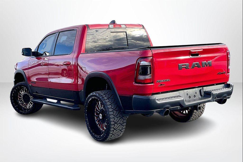 used 2019 Ram 1500 car, priced at $30,897