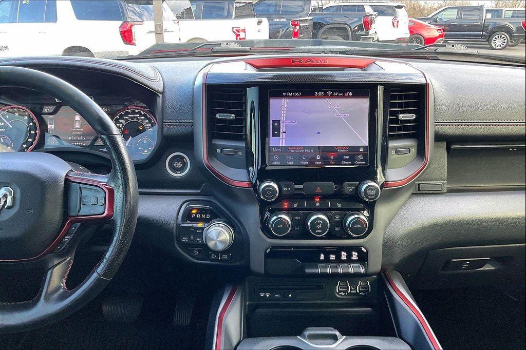 used 2019 Ram 1500 car, priced at $30,897