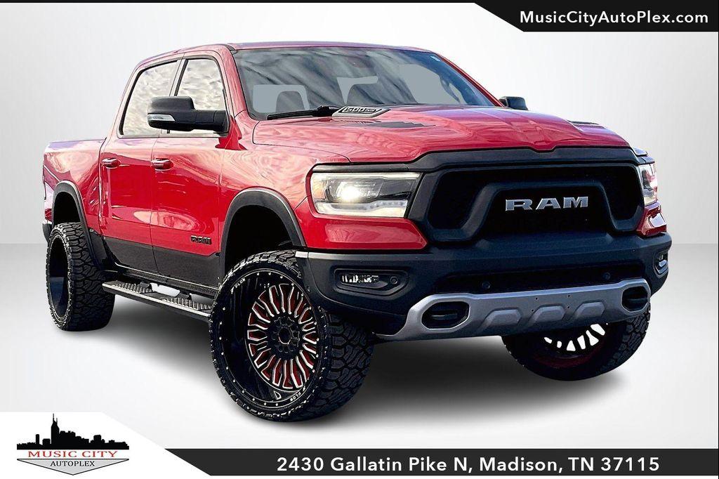 used 2019 Ram 1500 car, priced at $30,897